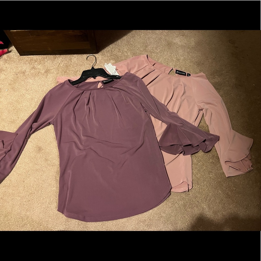 New York & Co. womens blouses